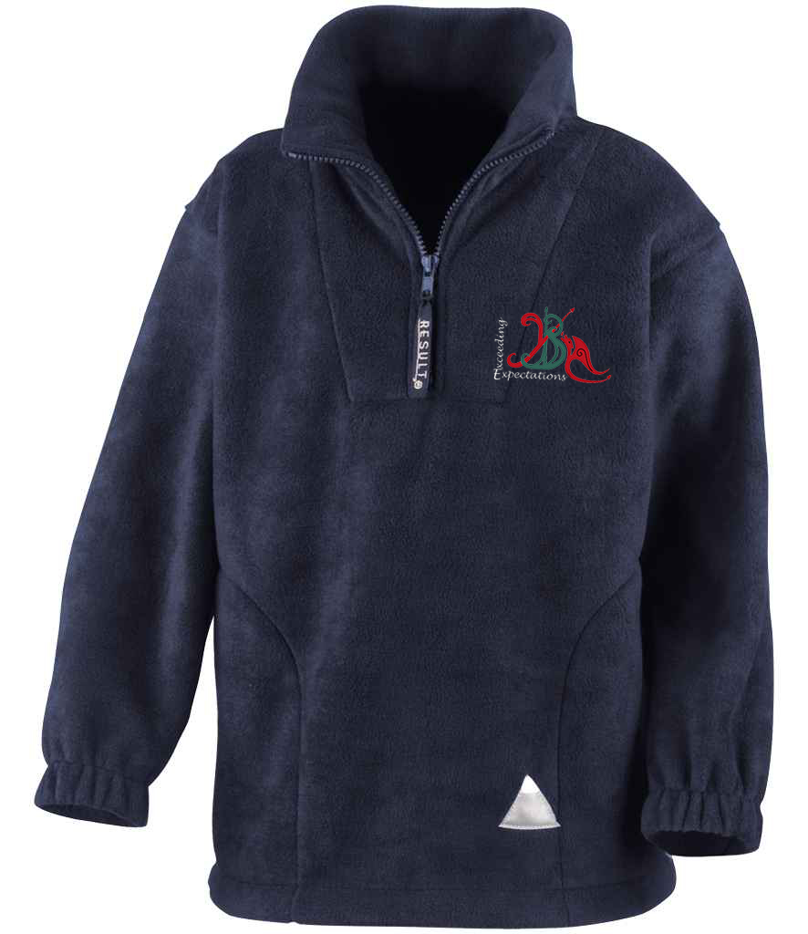 Polartherm Zip Neck Fleece - Childs